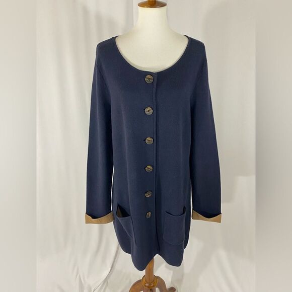 Charter Club Coatigan - Picture 1 of 9